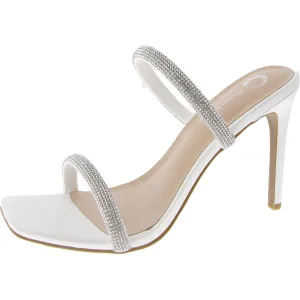 Reena Womens Slip On Stiletto Heels