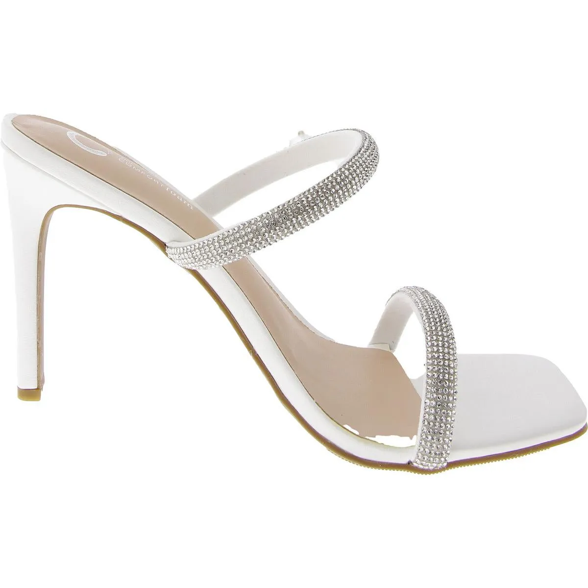 Reena Womens Slip On Stiletto Heels