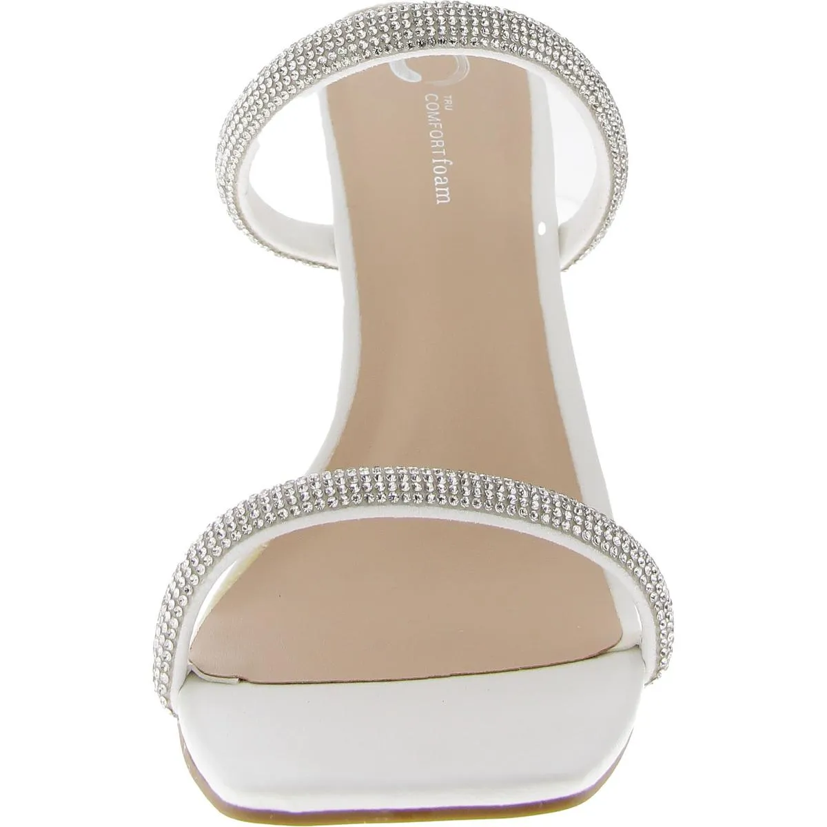 Reena Womens Slip On Stiletto Heels