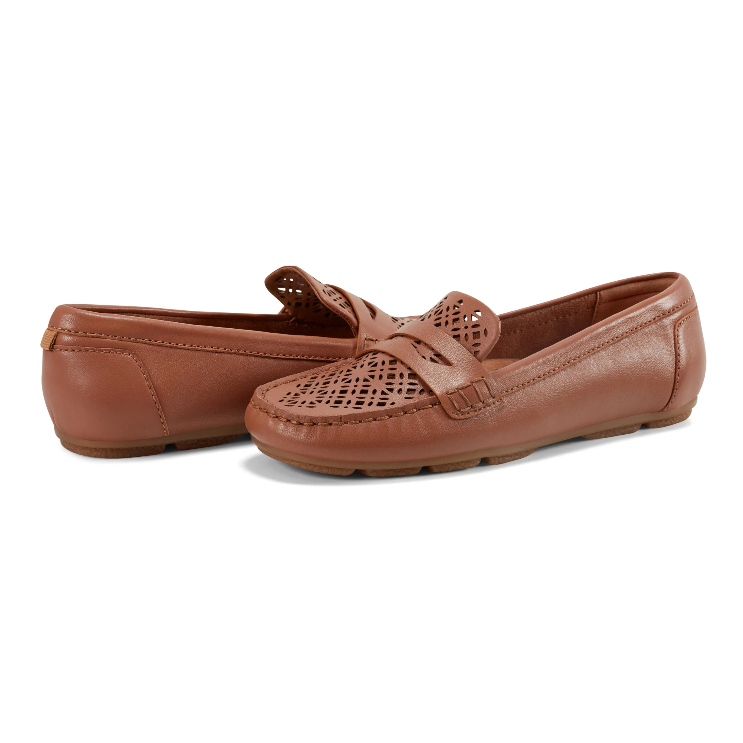 Remi Almond Toe Slip-on Casual Flat Loafers