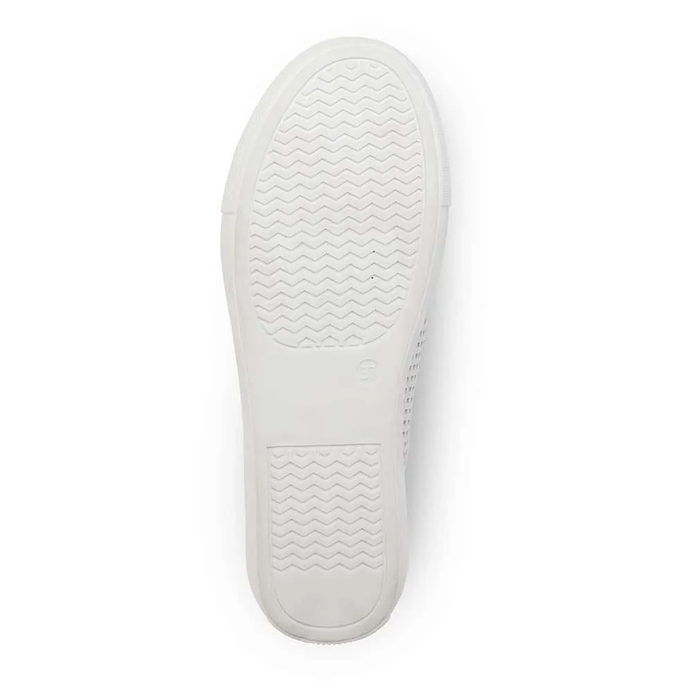Rio Sneaker in White Leather
