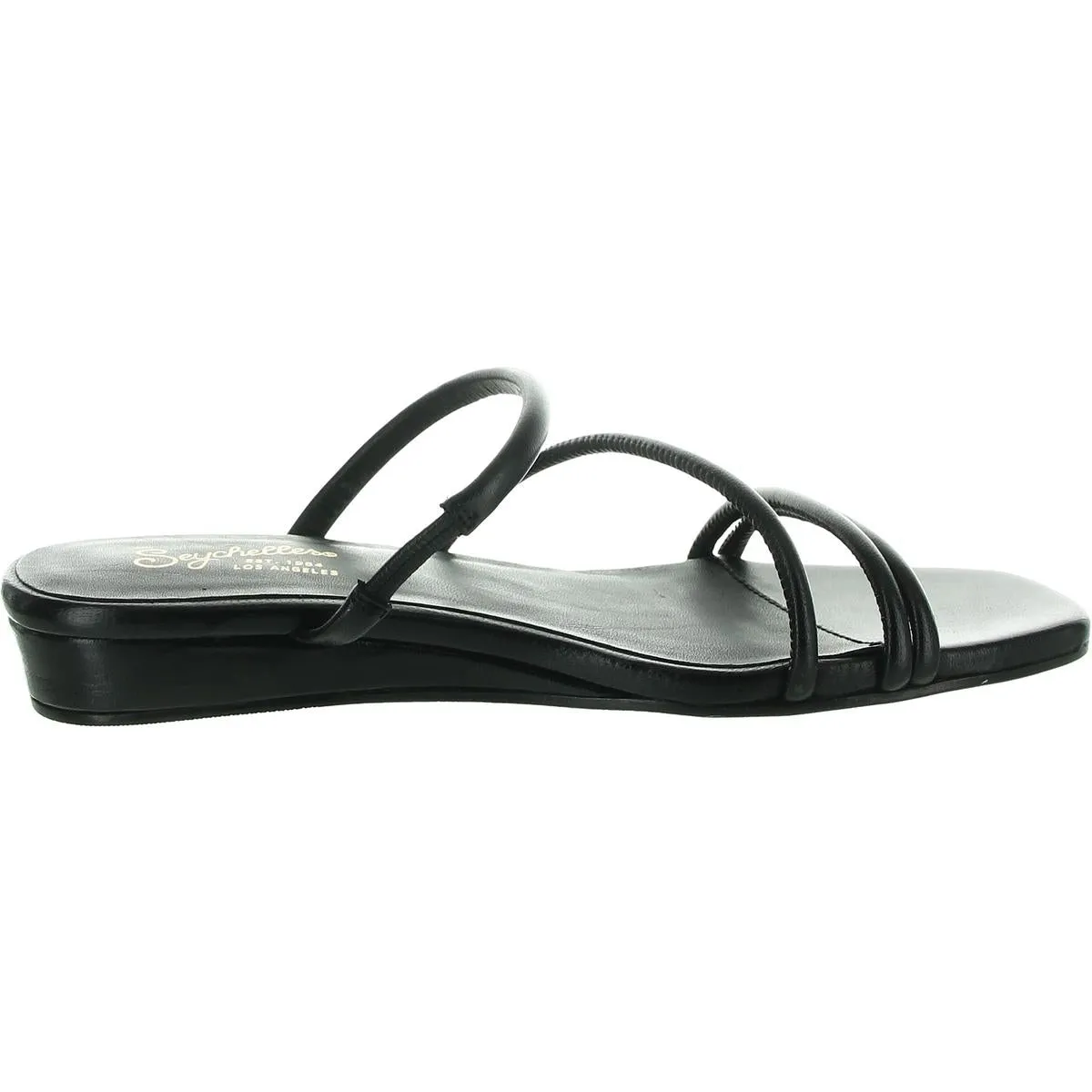 Rock Candy Sandals Womens Solid Leather Strappy Sandals