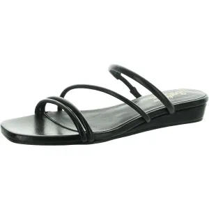 Rock Candy Sandals Womens Solid Leather Strappy Sandals