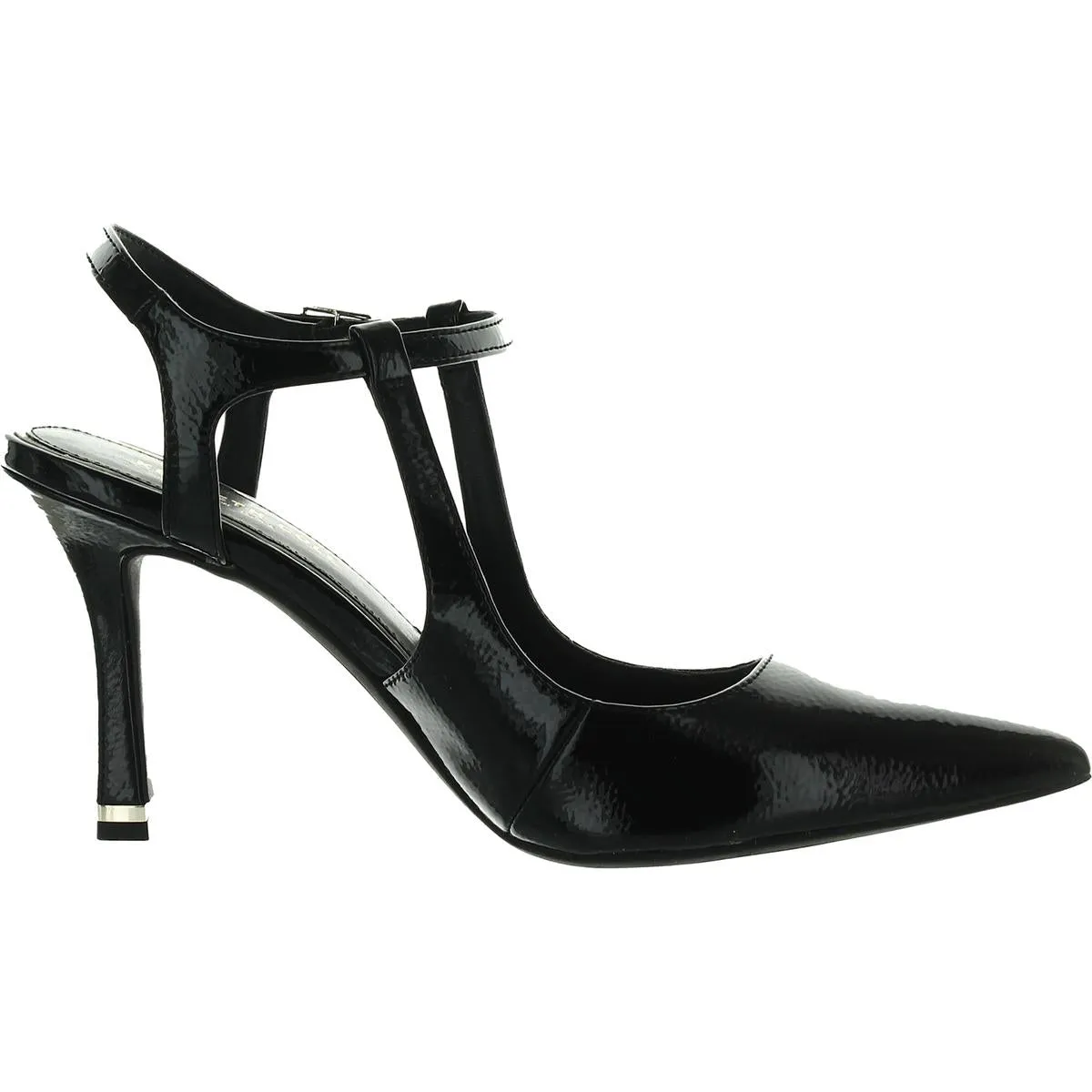 Romi Ankle Sling Womens Pointed Toe Ankle Strap Slingback Sandals