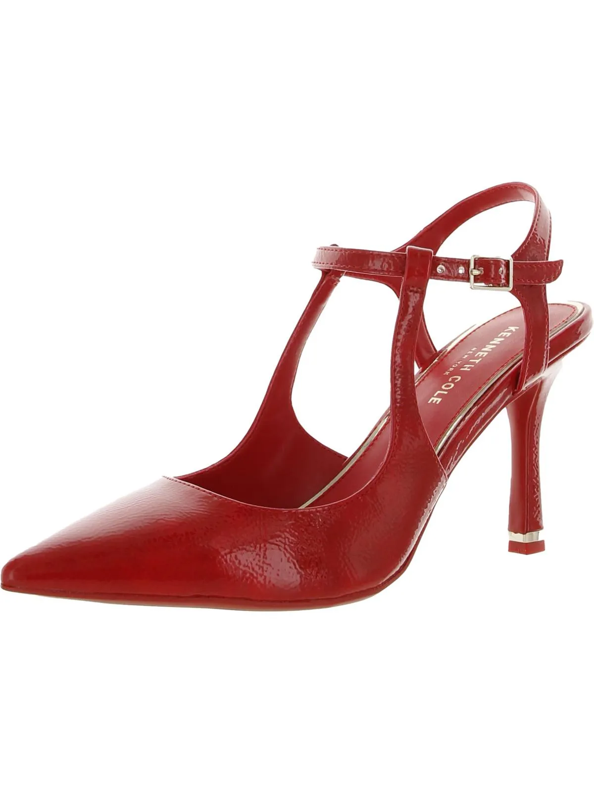 Romi Ankle Sling Womens Pointed Toe Ankle Strap Slingback Sandals
