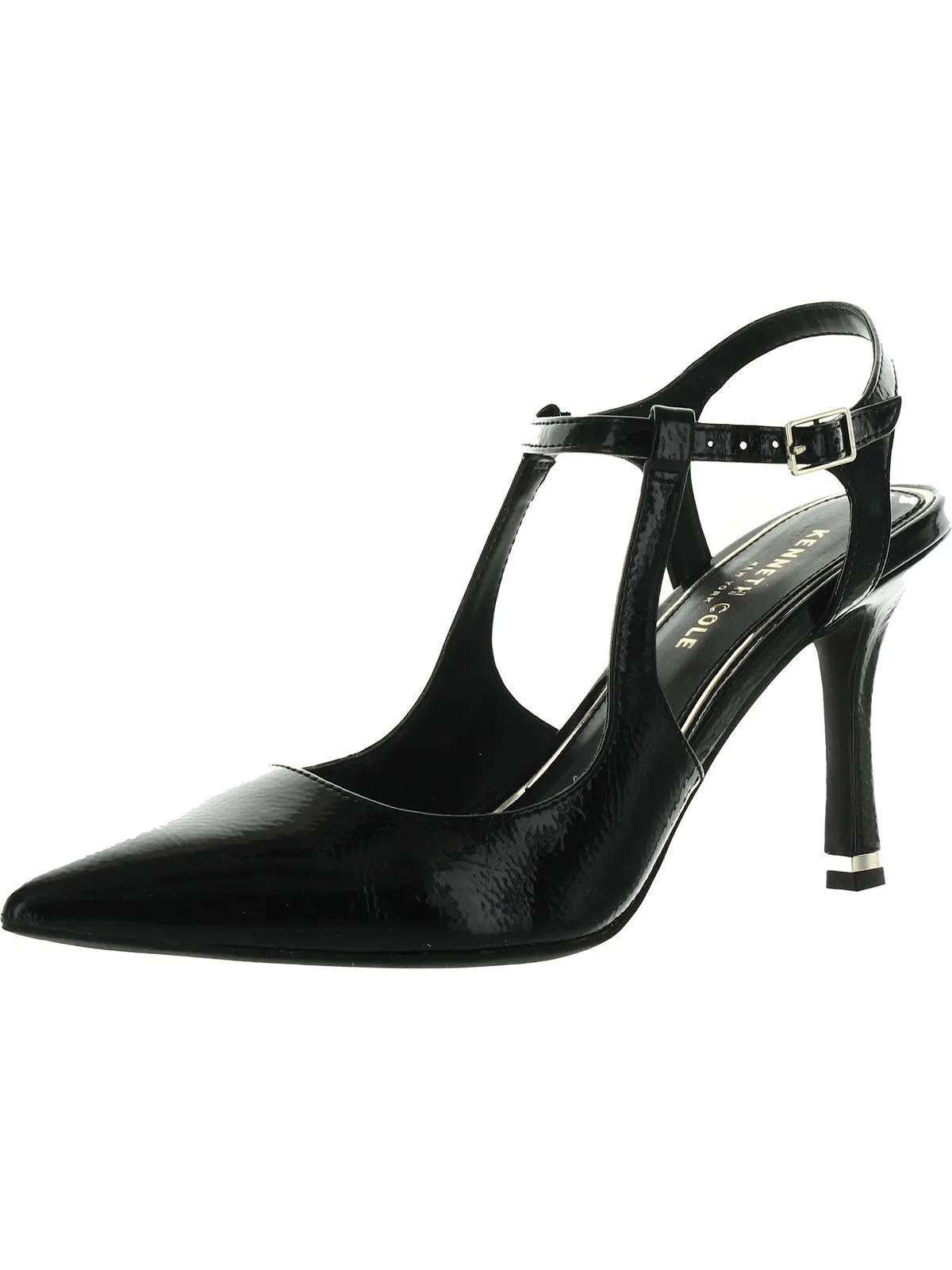 Romi Ankle Sling Womens Pointed Toe Ankle Strap Slingback Sandals