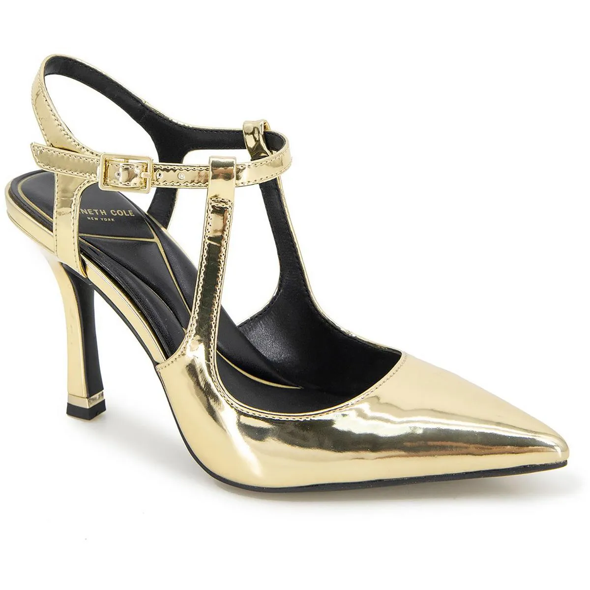 Romi Ankle Sling Womens Pointed Toe Ankle Strap Slingback Sandals