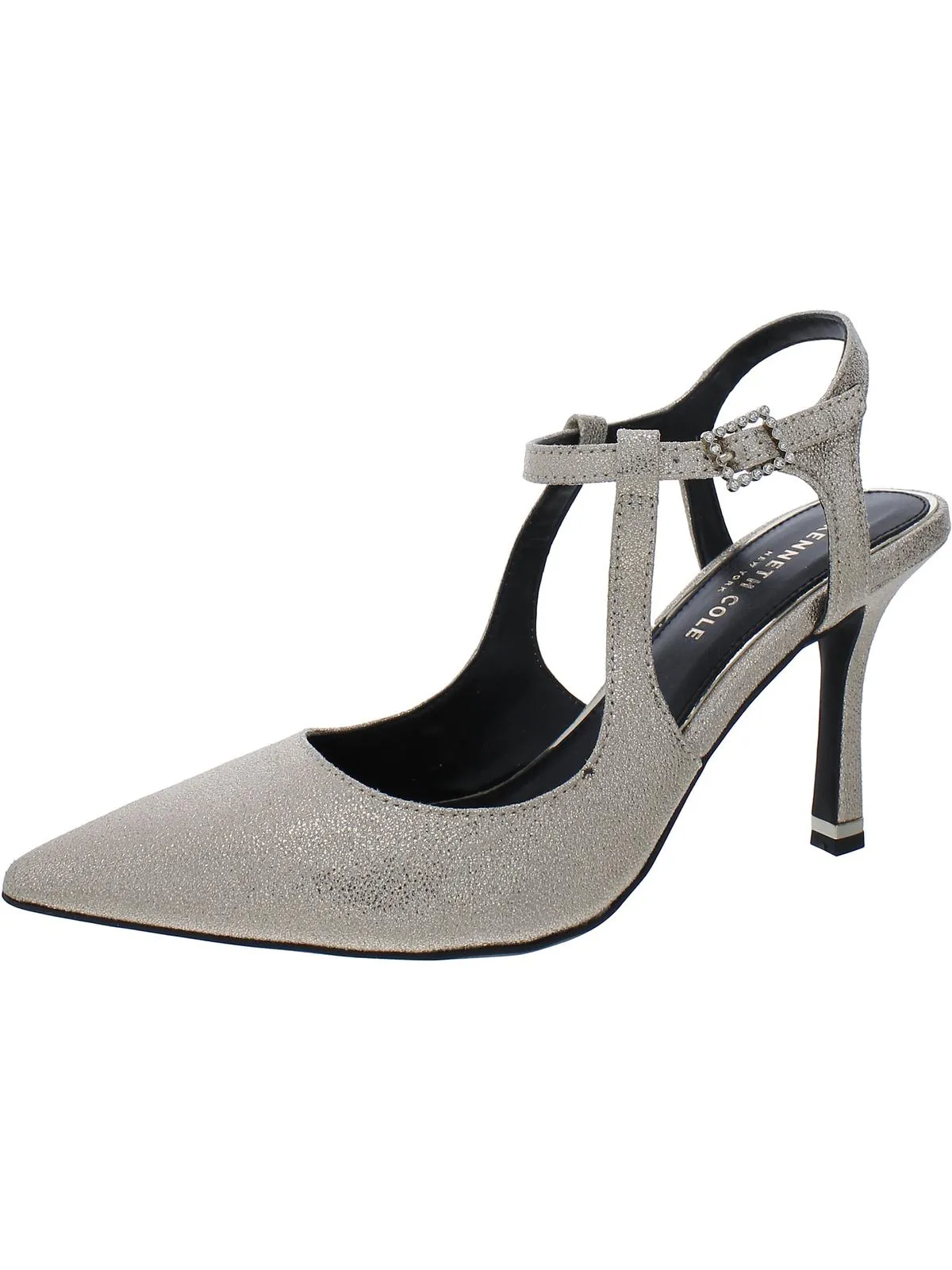 Romi Ankle Sling Womens Pointed Toe Ankle Strap Slingback Sandals