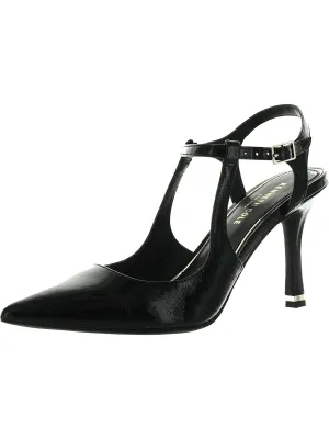 Romi Ankle Sling Womens Pointed Toe Ankle Strap Slingback Sandals