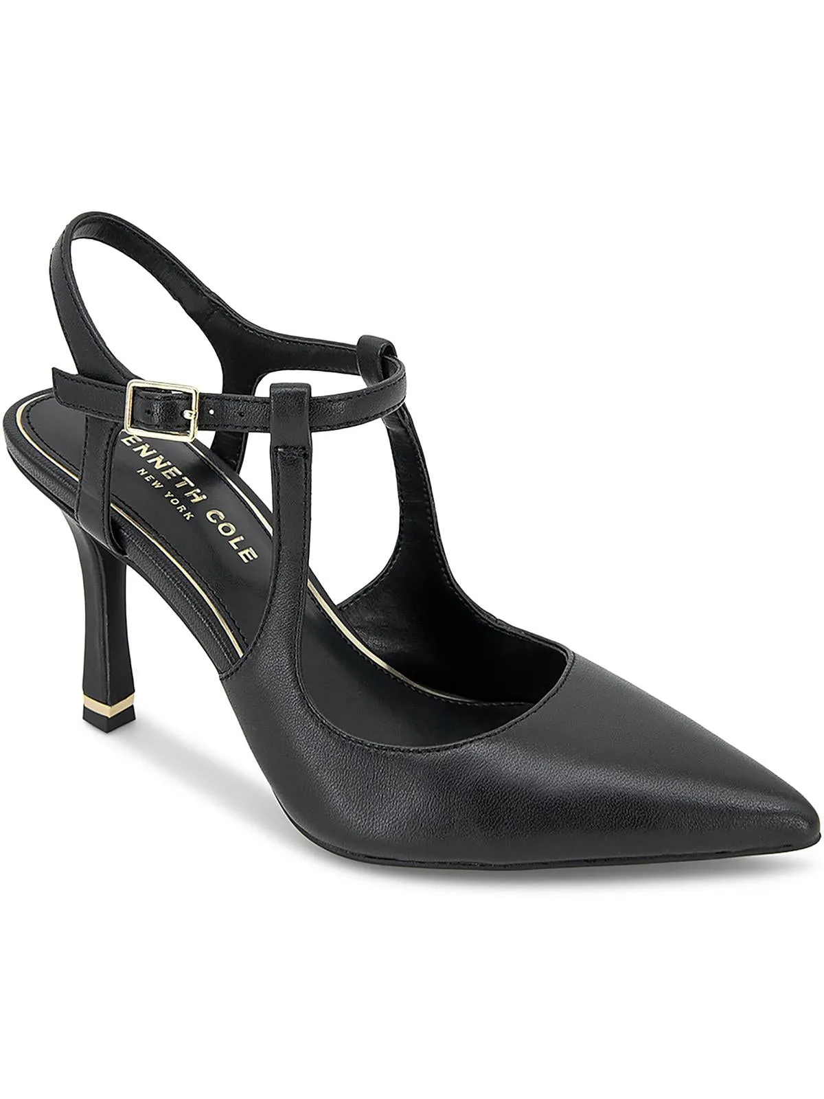 Romi Ankle Sling Womens Pointed Toe Ankle Strap Slingback Sandals