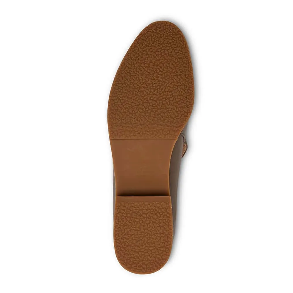 Salvador Loafer in Taupe Leather