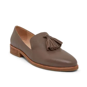 Salvador Loafer in Taupe Leather