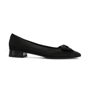 Salvatore Ferragamo 'Gloria' Kitten Heels - Women's 9.5