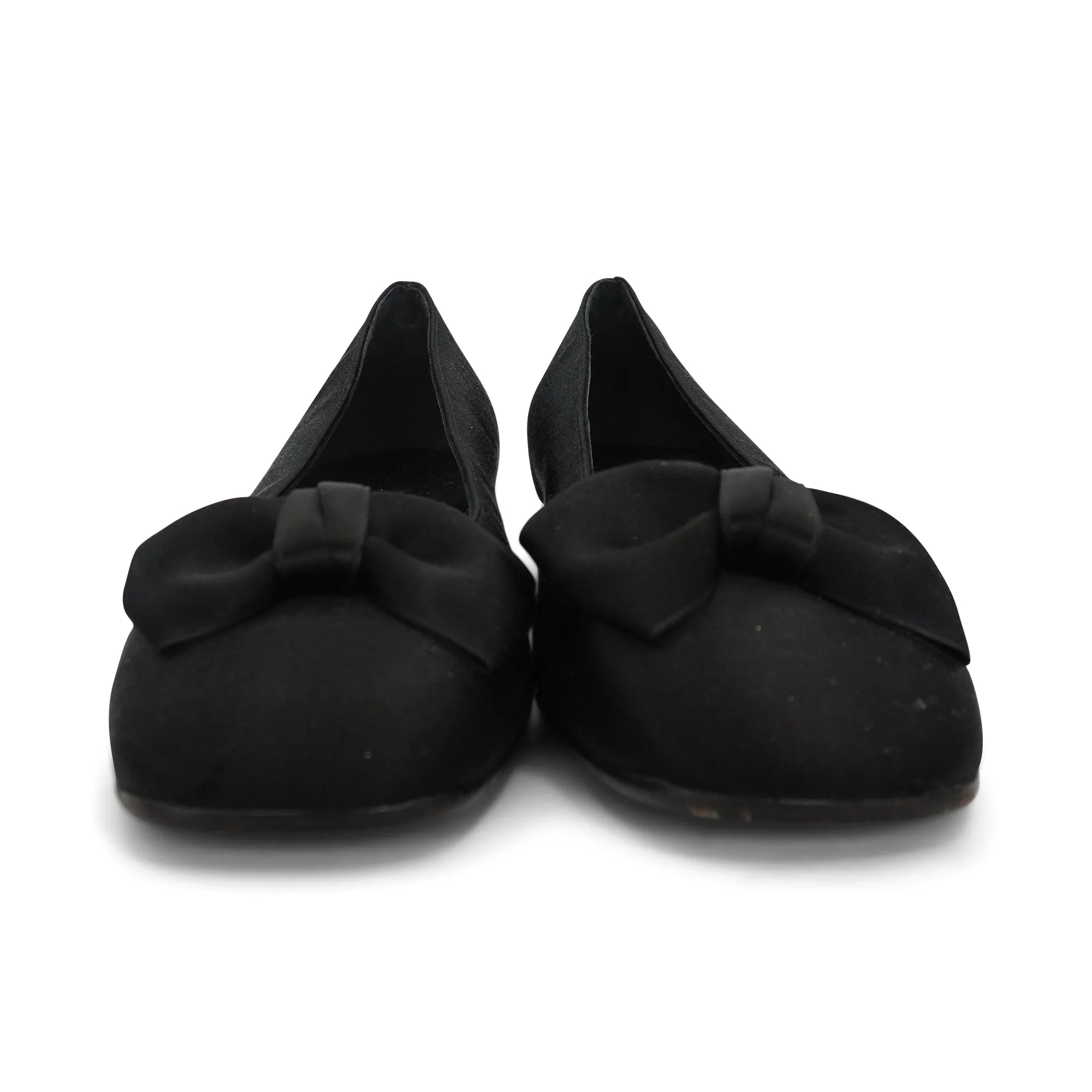 Salvatore Ferragamo 'Gloria' Kitten Heels - Women's 9.5