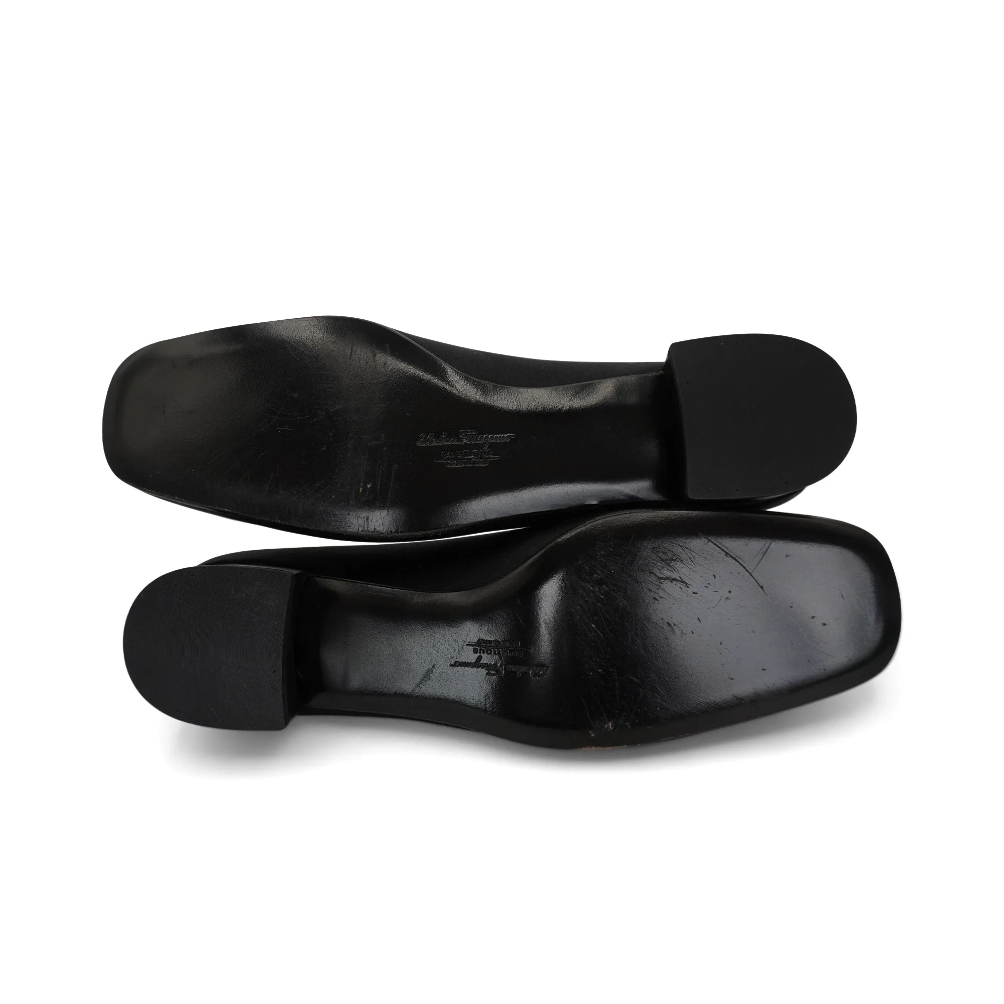 Salvatore Ferragamo 'Gloria' Kitten Heels - Women's 9.5