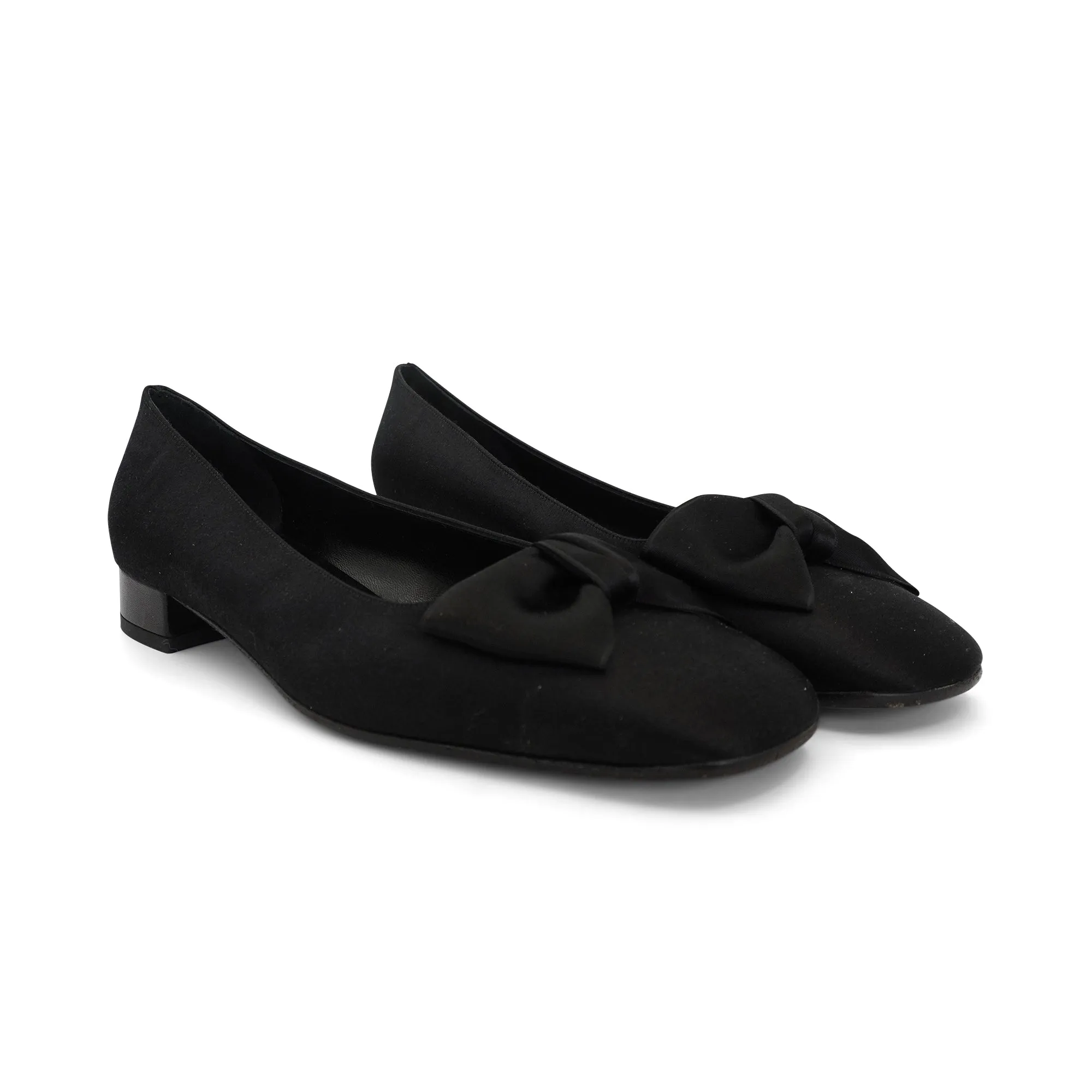 Salvatore Ferragamo 'Gloria' Kitten Heels - Women's 9.5