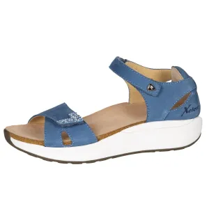 Santorini Sandal In Denim