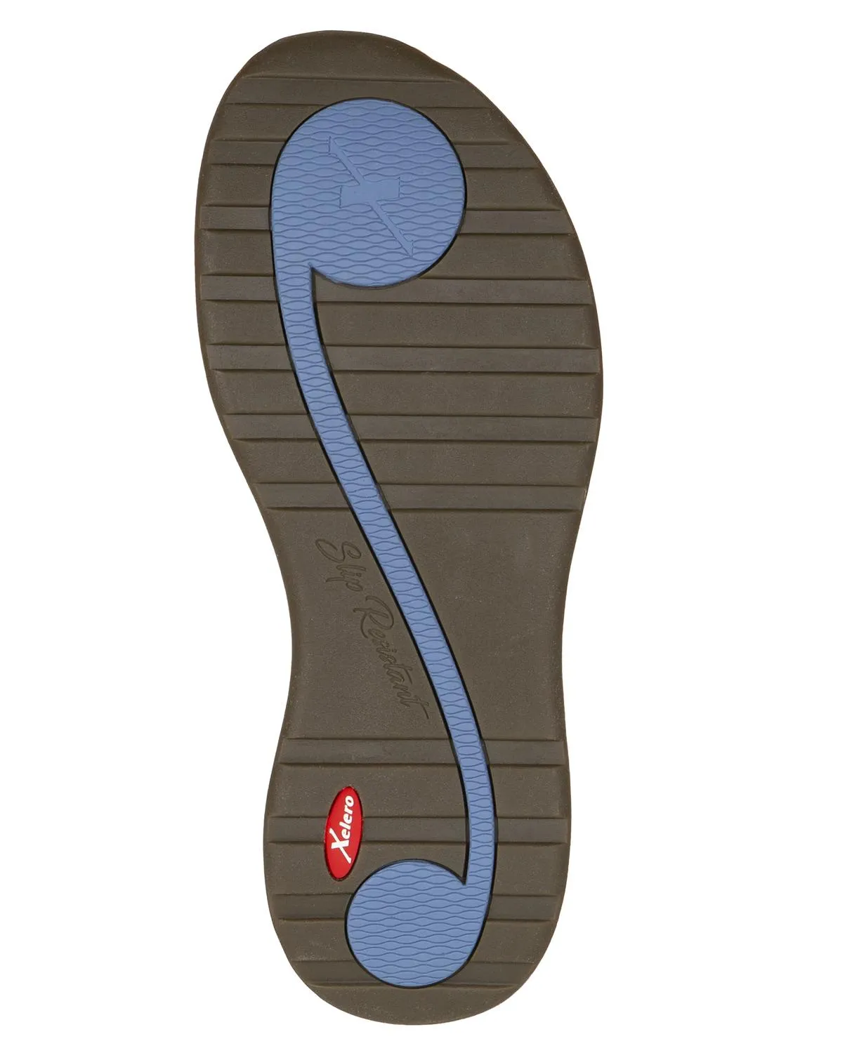 Santorini Sandal In Denim