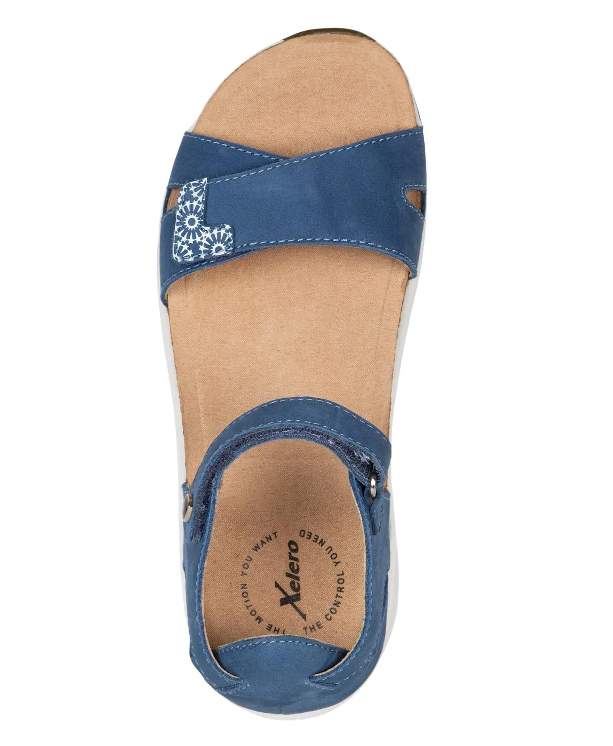 Santorini Sandal In Denim