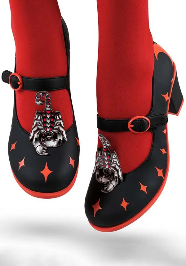 Scorpio | MID HEELS*