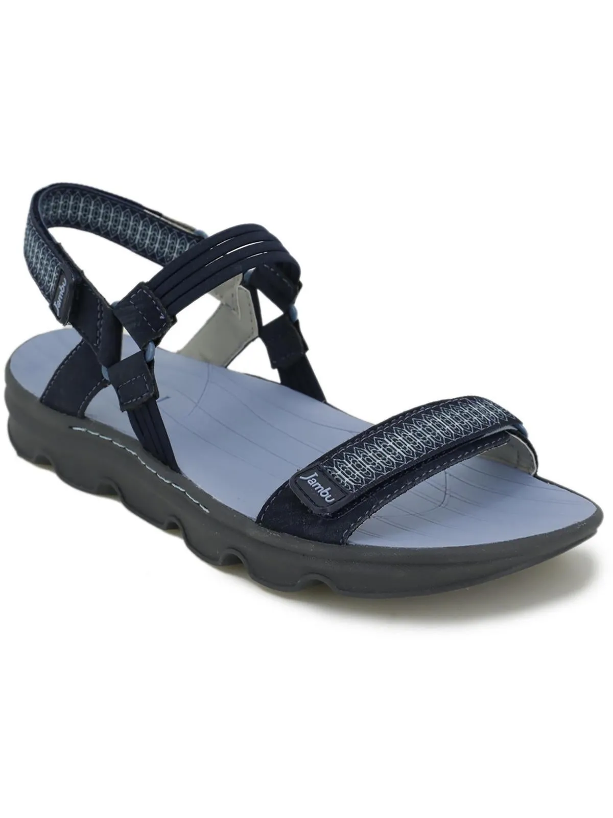Seaside Water Ready Womens Ankle Strap Slingback Wedge Sandals