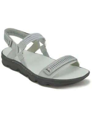 Seaside Water Ready Womens Ankle Strap Slingback Wedge Sandals