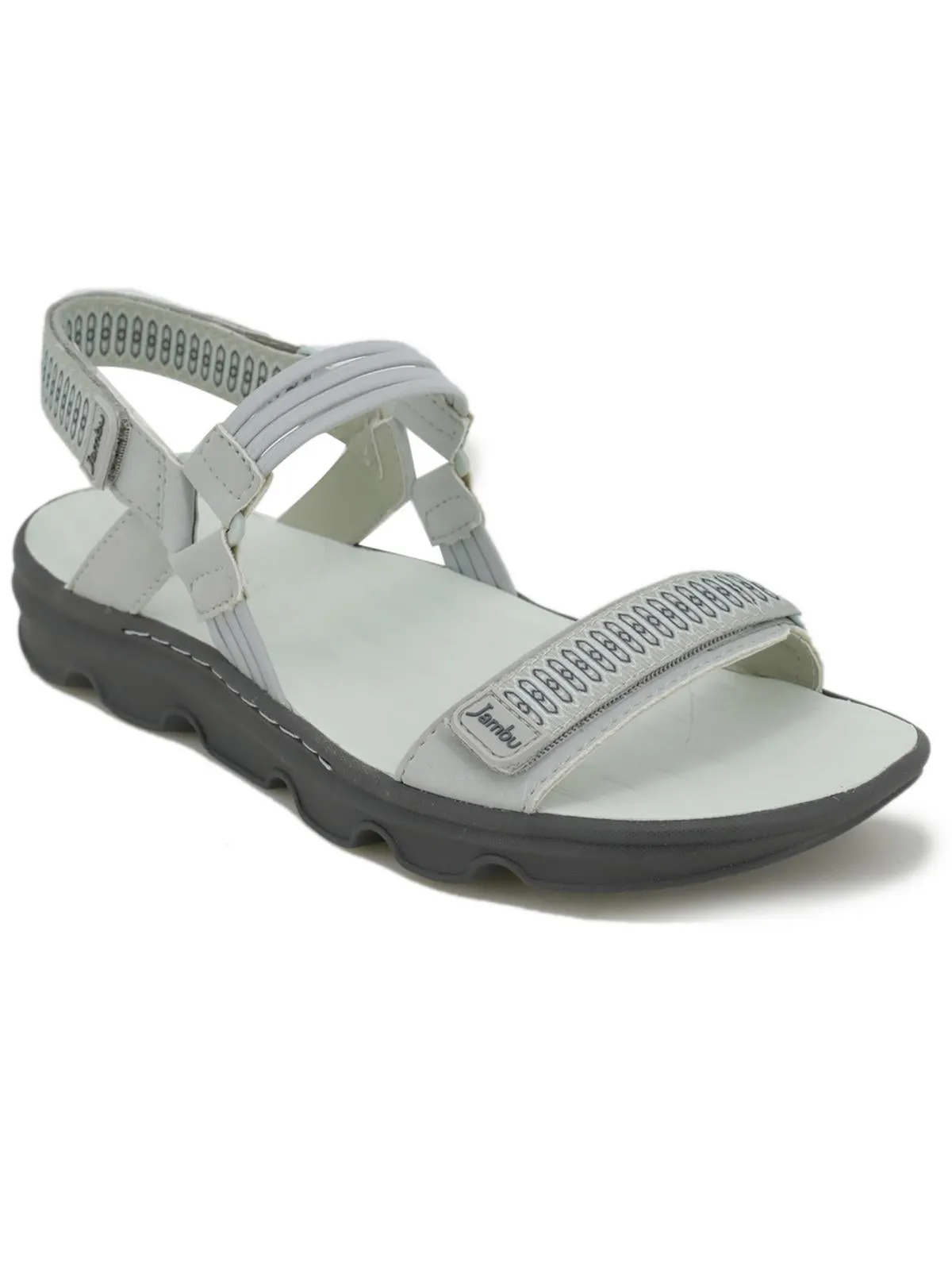 Seaside Water Ready Womens Ankle Strap Slingback Wedge Sandals