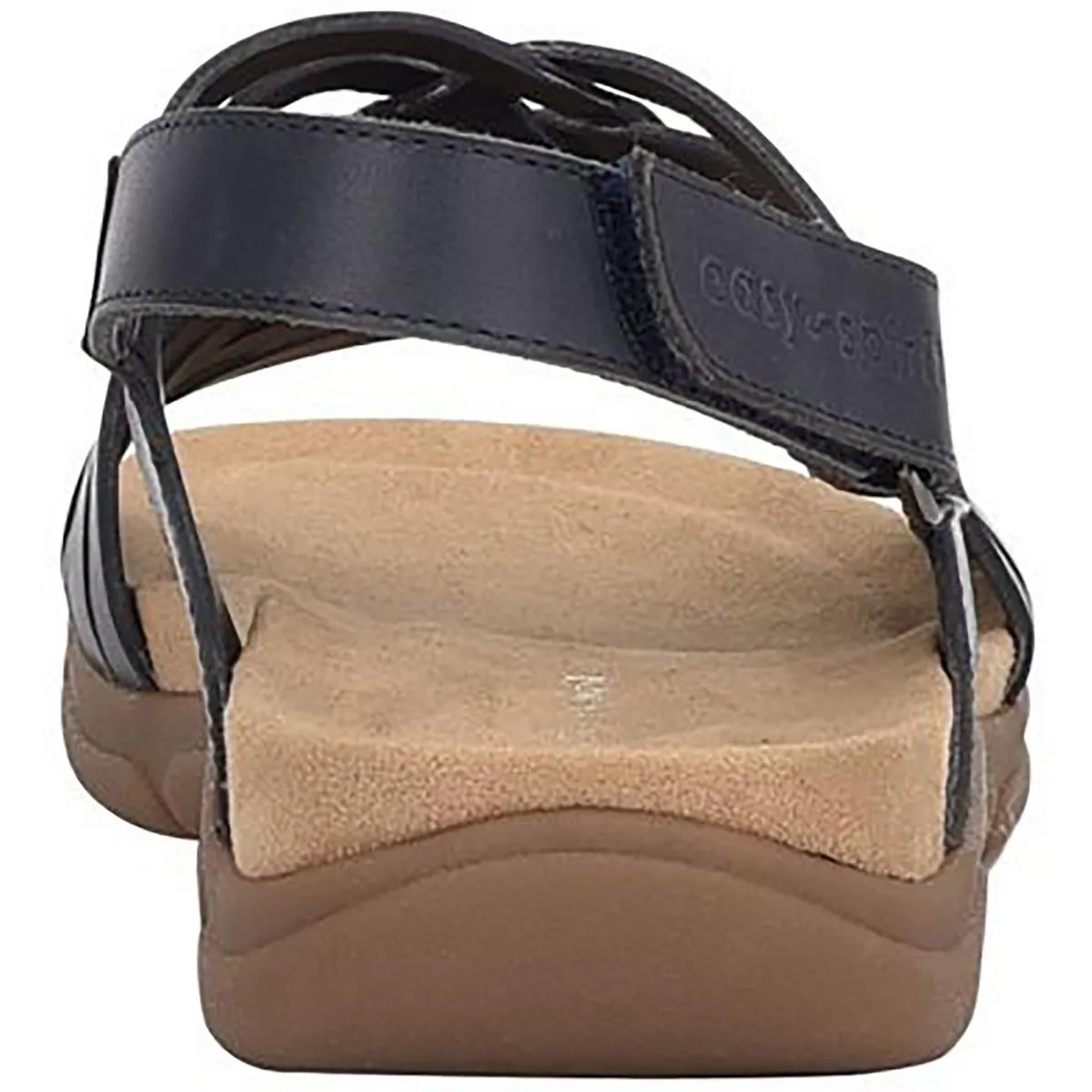 SEMAR Womens Metallic Man Made Huarache Sandals