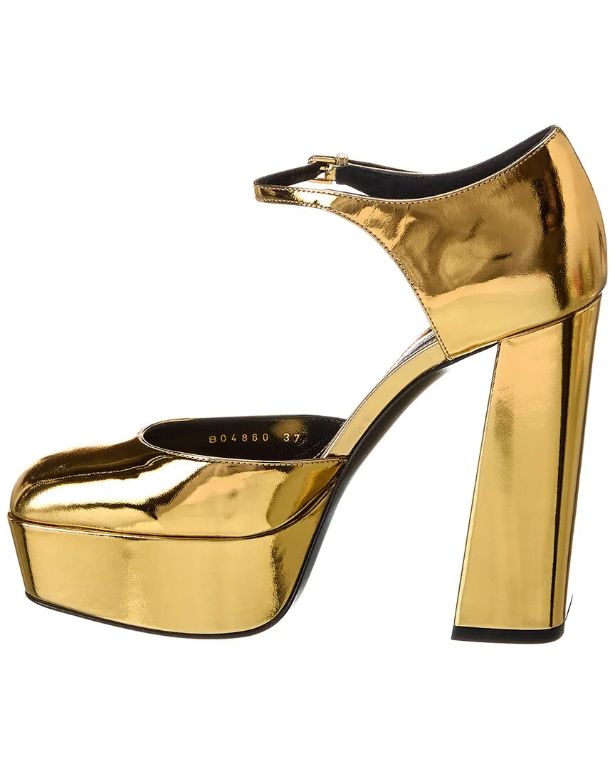 Sergio Rossi Patent Sandal