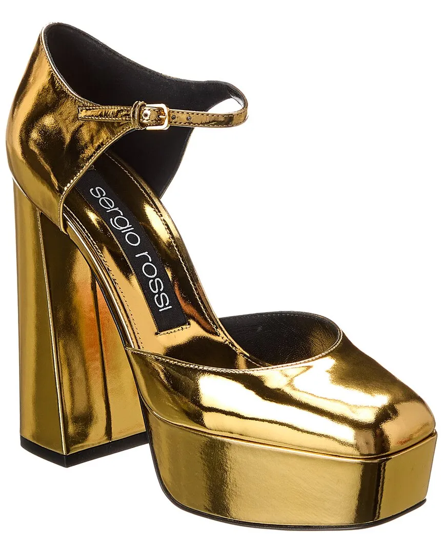 Sergio Rossi Patent Sandal