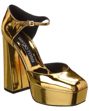 Sergio Rossi Patent Sandal