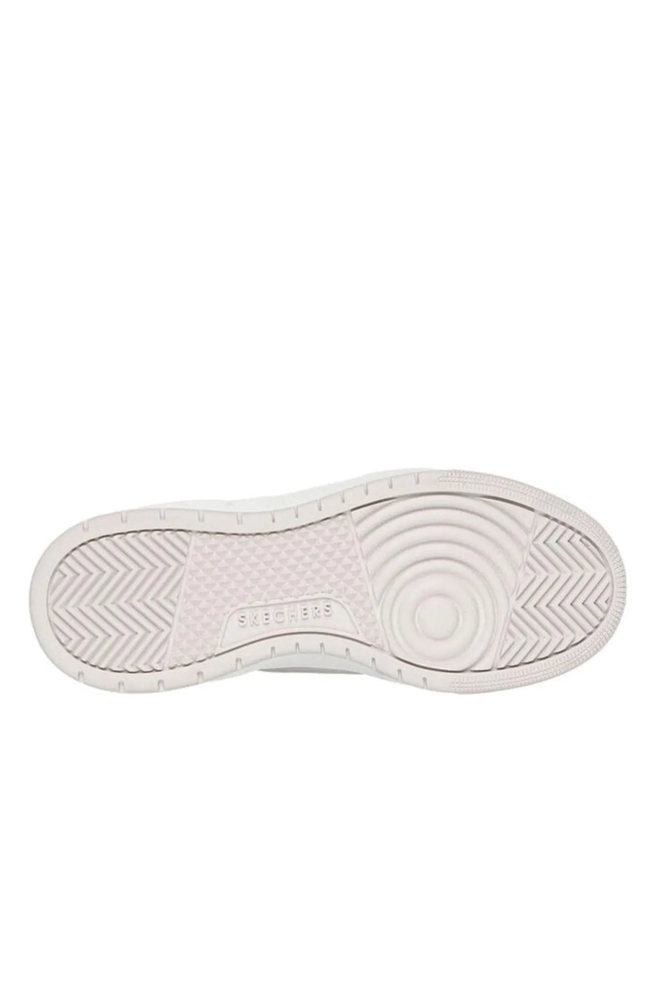 Skechers Uno Court Courted Style Sneaker Natural Coral