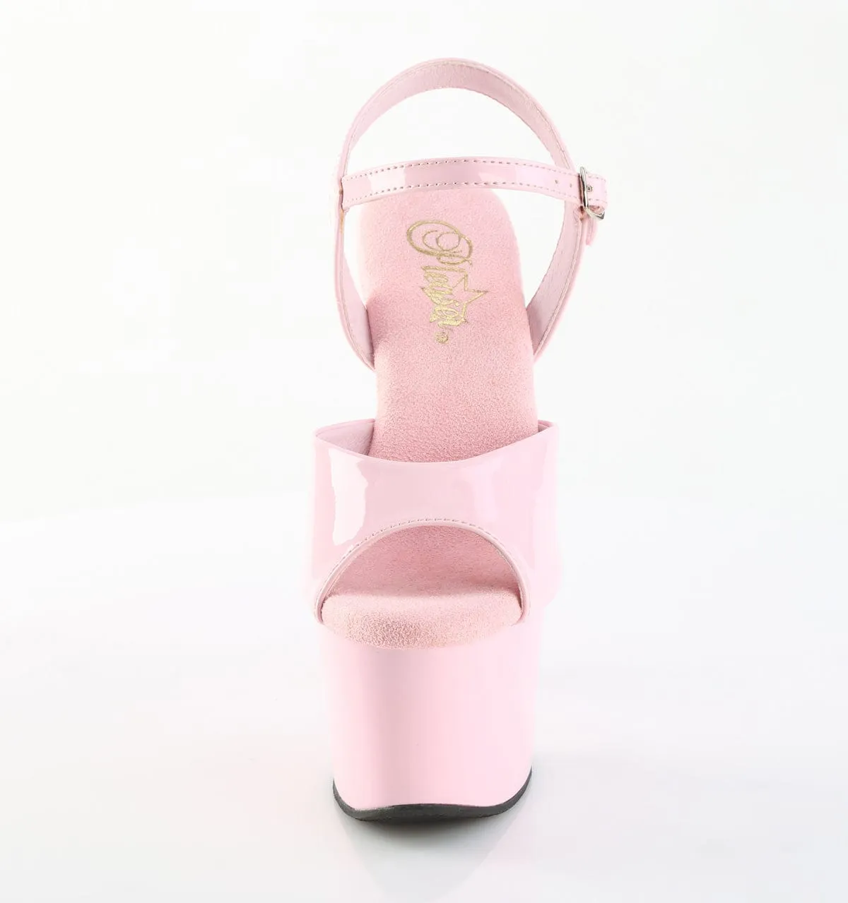SKY-309 Platform Shoes Baby Pink Patent Baby Pink