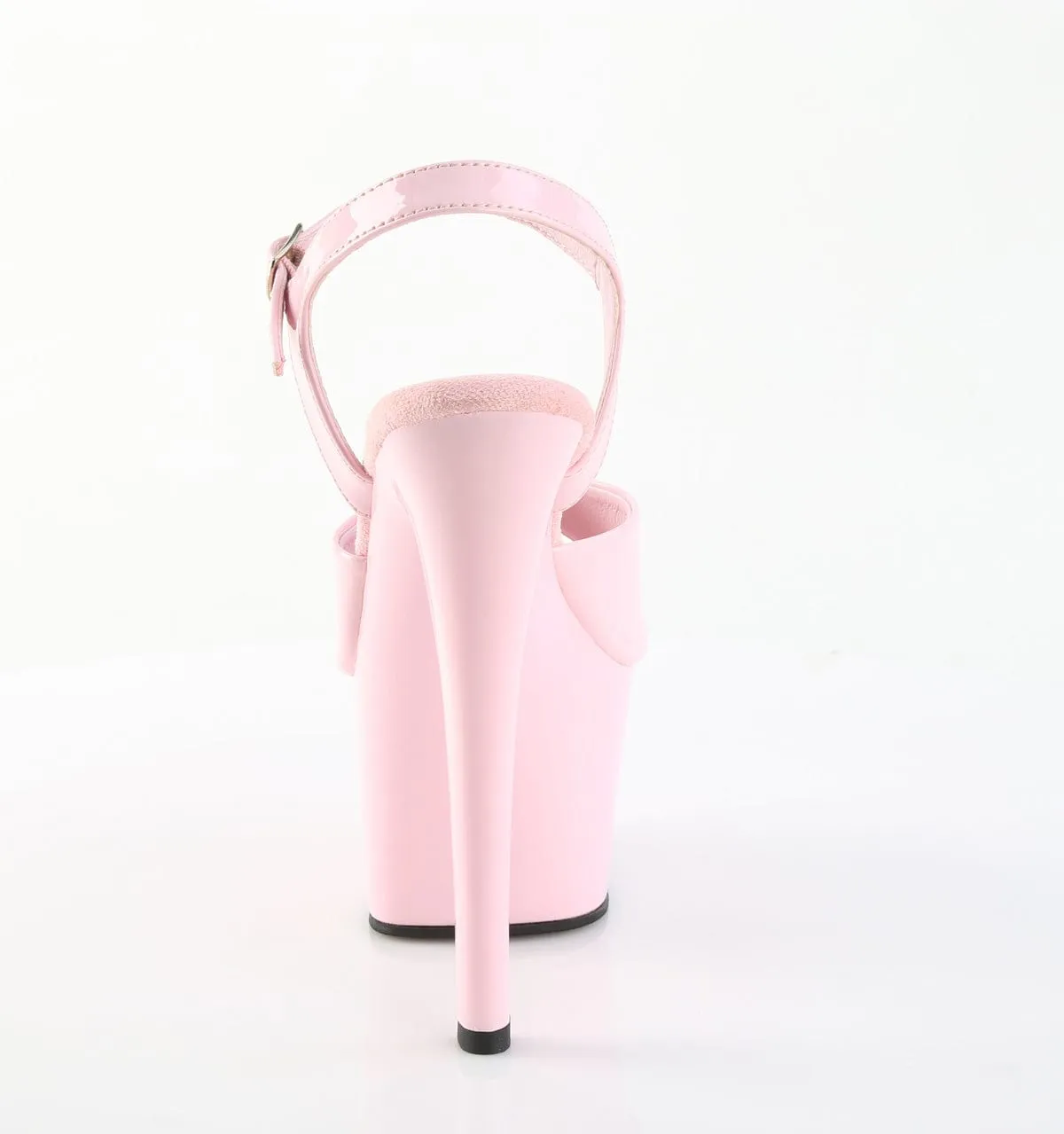 SKY-309 Platform Shoes Baby Pink Patent Baby Pink