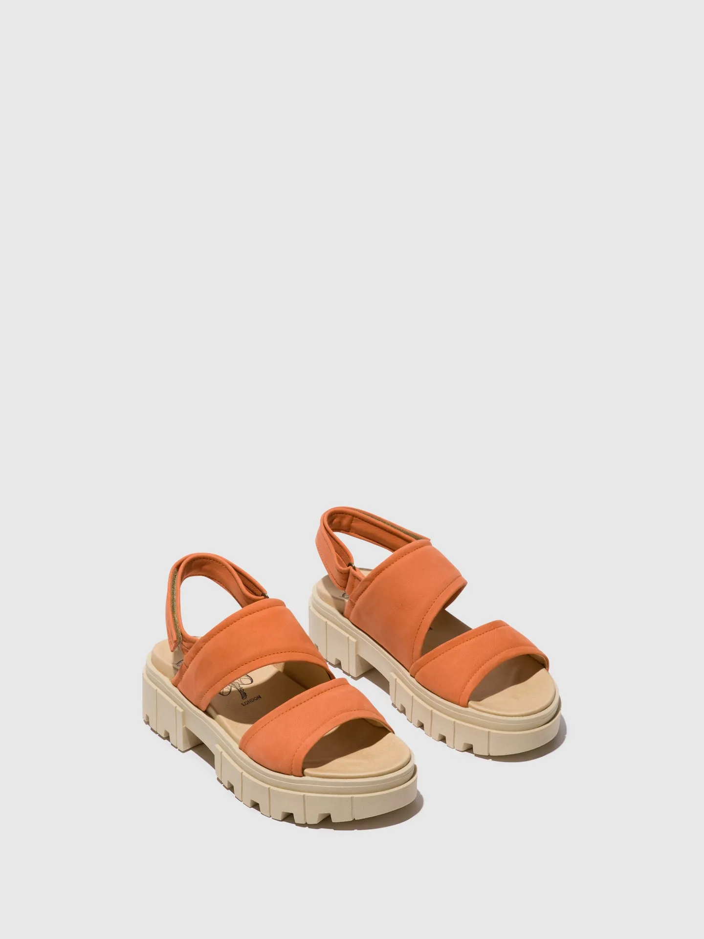 Sling-Back Sandals JIRA865FLY PEACH