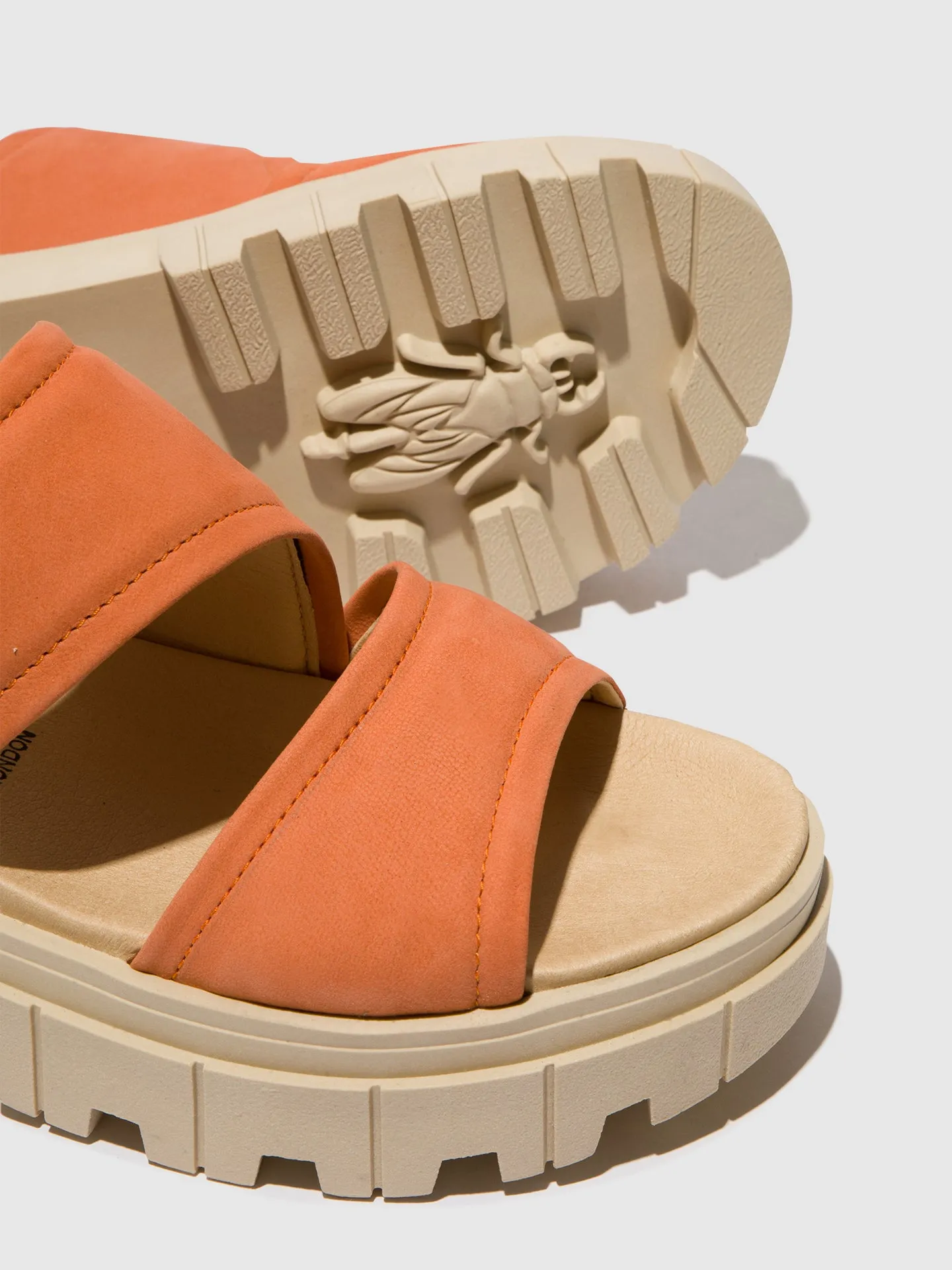 Sling-Back Sandals JIRA865FLY PEACH