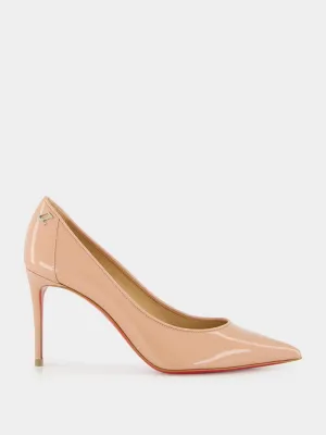 Sporty Kate 85 Patent Leather Pumps