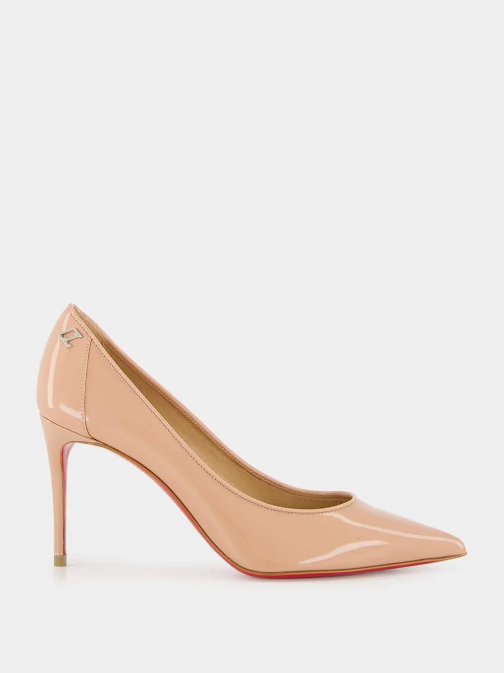 Sporty Kate 85 Patent Leather Pumps
