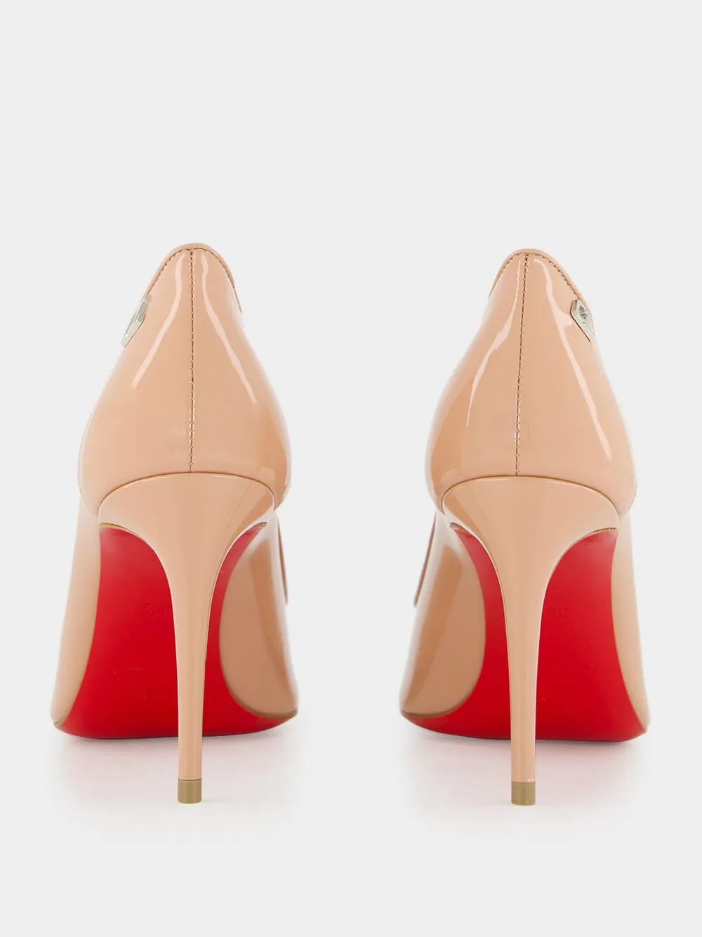 Sporty Kate 85 Patent Leather Pumps