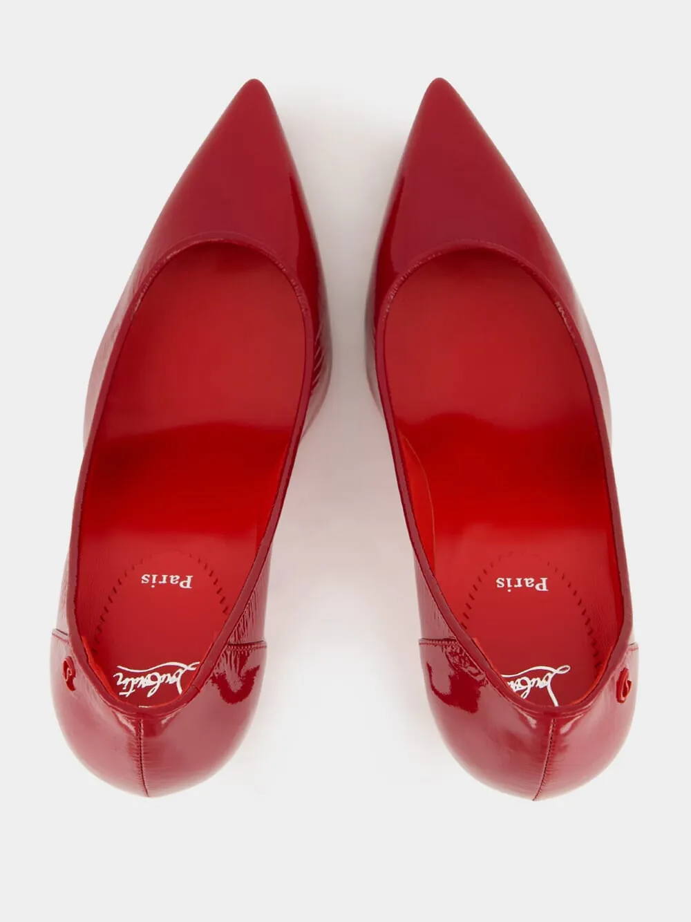 Sporty Kate Loubi Patent Pumps