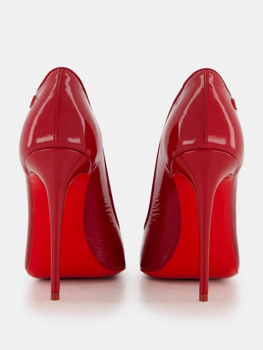 Sporty Kate Loubi Patent Pumps
