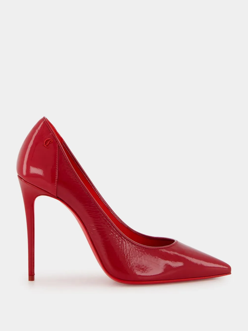 Sporty Kate Loubi Patent Pumps