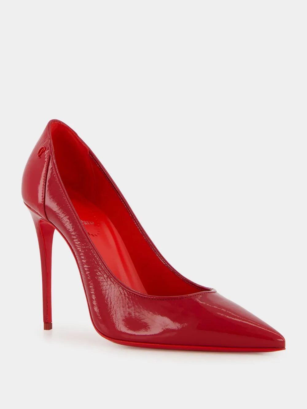 Sporty Kate Loubi Patent Pumps