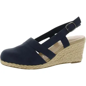 Stargaze  Womens Slingbacks Slip On Espadrilles