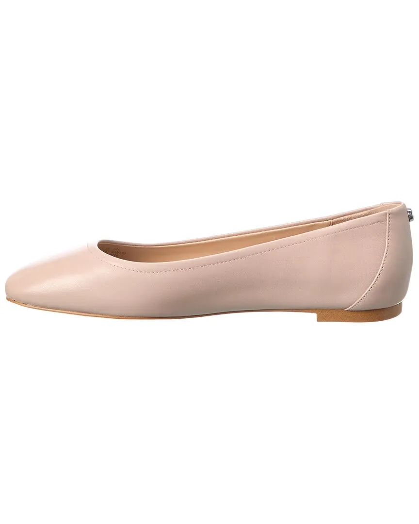 Stuart Weitzman Tammy Leather Ballet Flat