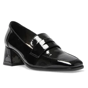 Sullivan Heel in Black Patent