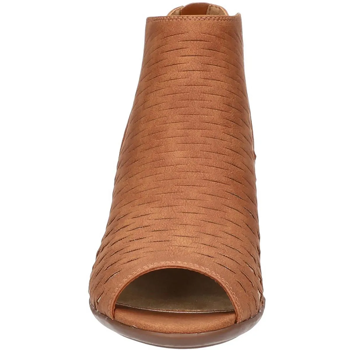 Sunrise  Womens Zipper Heels