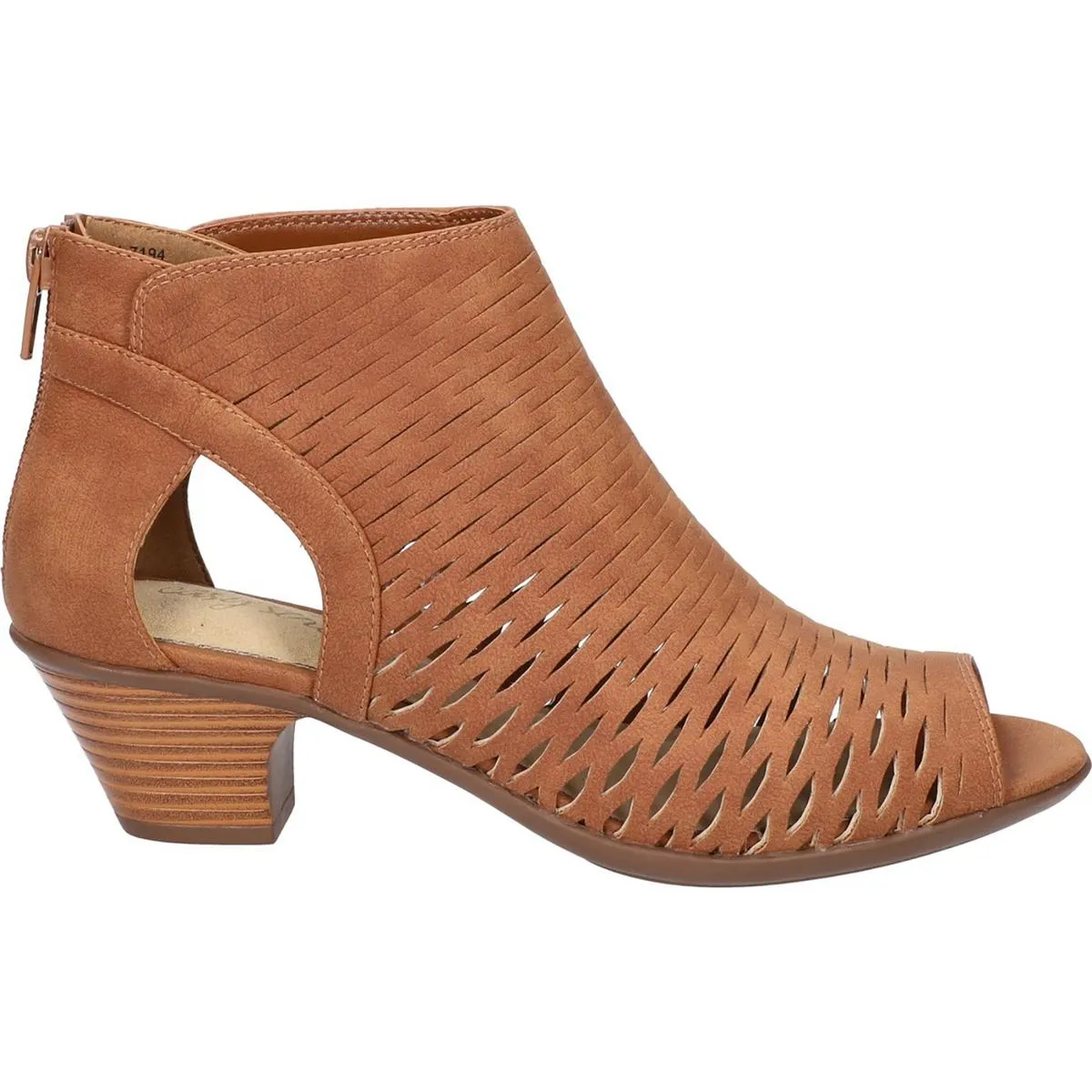 Sunrise  Womens Zipper Heels