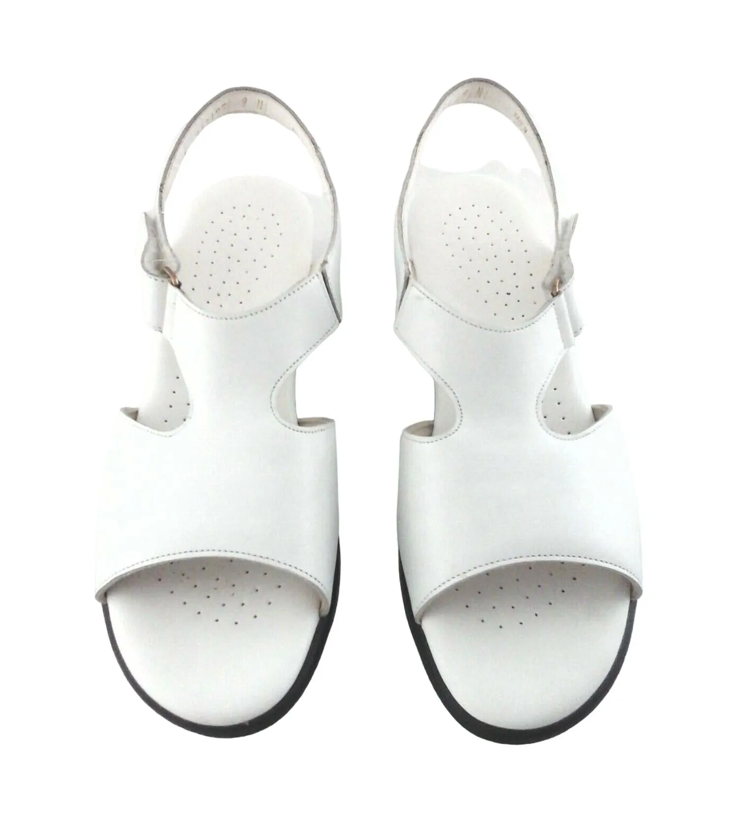 Suntimer Sandal - Narrow In White
