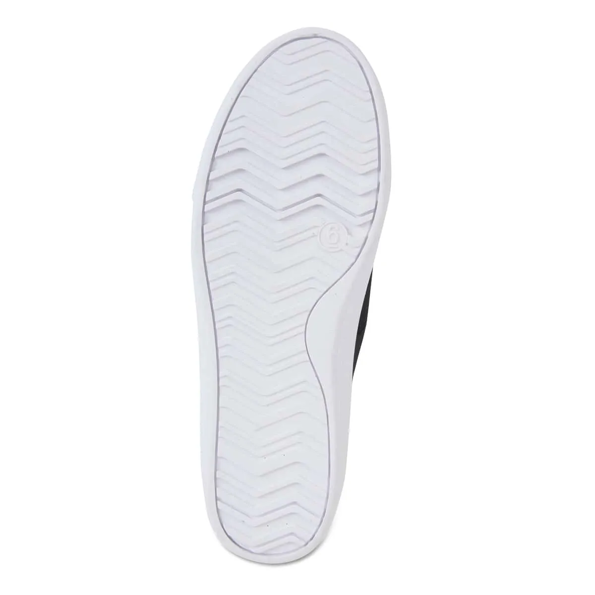 Switch Sneaker in Black Canvas